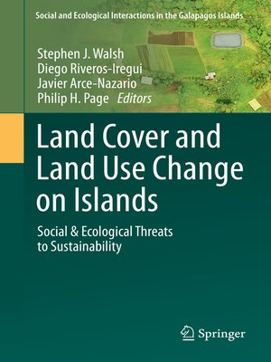 cover image of Land Cover and Land Use Change on Islands